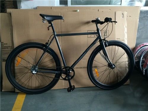 Fixed Gear Bike Nexus Hub 3 Speed Road Bike com material de garfo de aço