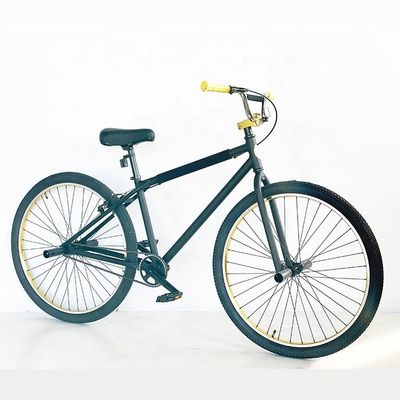 OEM CE Quando Hubs Adultos BMX Bike 29 &quot;Framagem de alumínio de velocidade única para andar na rua
