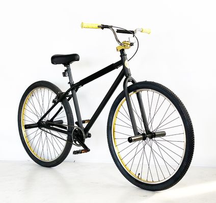 OEM CE Quando Hubs Adultos BMX Bike 29 &quot;Framagem de alumínio de velocidade única para andar na rua