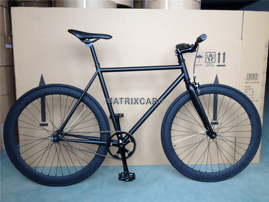 Quando Hub 700C Bicicleta de engrenagem fixa colorida com pneus Kenda 700*28C e rolamentos selados