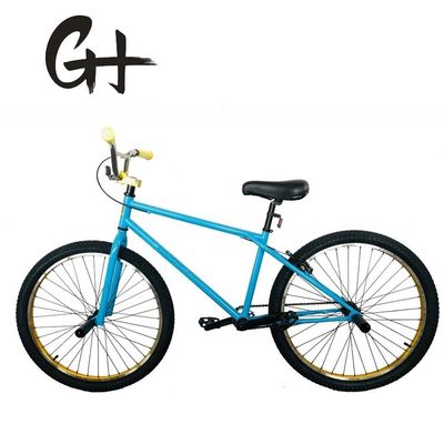 Bicicleta BMX de velocidade única de cor personalizada de 26 &quot;com estrutura de aço Hi-Ten e certificação CE