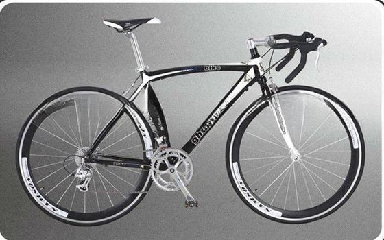 Material de garfo de alumínio certificado ISO 901 CE 700C Bicicleta rodoviária Bicicleta de corrida Bicicleta de carbono
