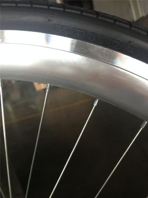 NO Foldable 700C Chrome Color Single Speed Adult Racing Fixie Bike de OEM Taiwan Peças