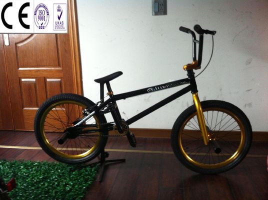 Velo PU Seat 20&quot;x2.25 Kenda Street OEM Cor de Ouro BMX Bike para engrenagens de velocidade única