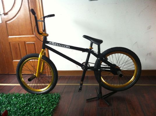 Velo PU Seat 20&quot;x2.25 Kenda Street OEM Cor de Ouro BMX Bike para engrenagens de velocidade única