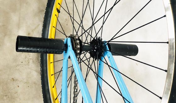 Sistema de Freewheel suave 29 &quot;BMX Hi-Ten Frame de aço EUA 9T Freewheel BMX Bicicleta