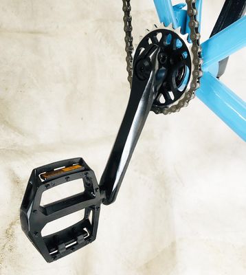 Sistema de Freewheel suave 29 &quot;BMX Hi-Ten Frame de aço EUA 9T Freewheel BMX Bicicleta