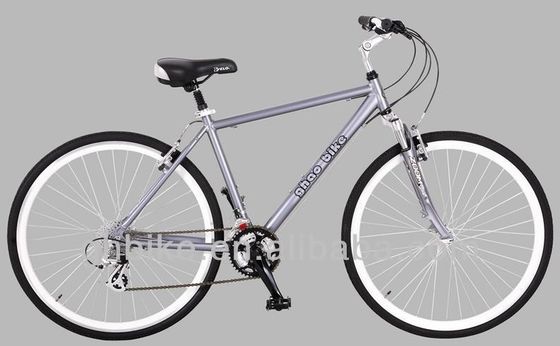 700C x 25C Pneus Alumínio Ligação Ford Road Bike para confortável 21 velocidade de corrida de bicicleta