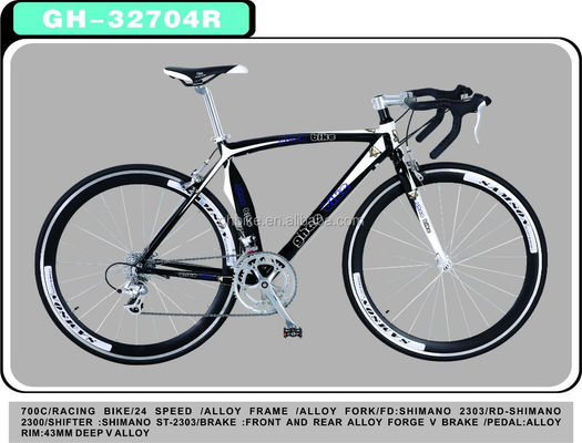 Bicicleta de engrenagem fixa de liga de alumínio 700C personalizada com peso brilhante de 13 kg e cor Pantone