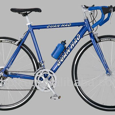 Quadro de alumínio 700C Pista de bicicleta de estrada para homens Ciclismo para aumentar o desempenho dos homens