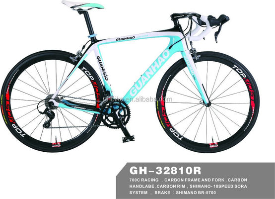 Bicicleta de engrenagem fixa de liga de alumínio 700C personalizada com peso brilhante de 13 kg e cor Pantone