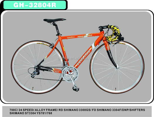 Bicicleta de engrenagem fixa de liga de alumínio 700C personalizada com peso brilhante de 13 kg e cor Pantone