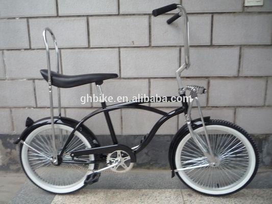 Bicicleta de cruzeiro de praia com material de borda de liga de alumínio