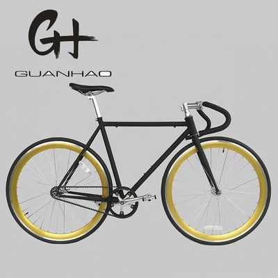 13 kg de peso bruto de cintura de direção de engrenagem fixa bicicleta com estrutura de aço Hi-Ten e design de estilo