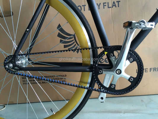 13 kg de peso bruto de cintura de direção de engrenagem fixa bicicleta com estrutura de aço Hi-Ten e design de estilo