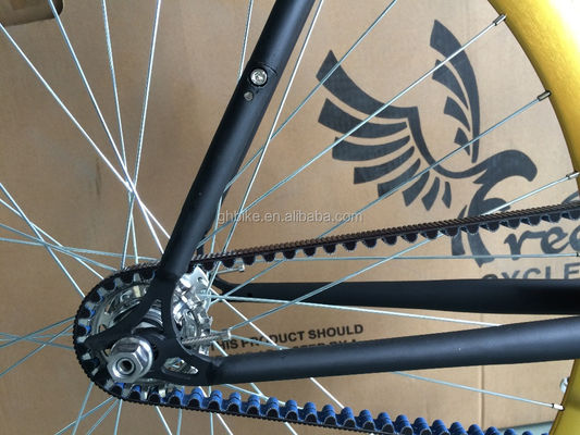 13 kg de peso bruto de cintura de direção de engrenagem fixa bicicleta com estrutura de aço Hi-Ten e design de estilo