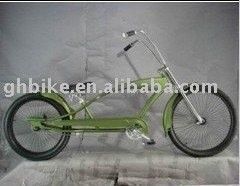 CE e ISO 9001 aprovado 26 &quot;Roda tamanho Beach Cruiser Bike com cesta de cor personalizável
