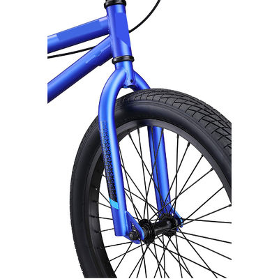 20 * 25 &quot;Bicicleta BMX de comprimento de tubo superior com estrutura de aço Hi-Ten durável e sem design dobrável