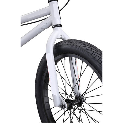 Nível de iniciante Freestyle BMX Bike Line Frame de aço de 20 polegadas Rodas 15KG Volume 0,2m3