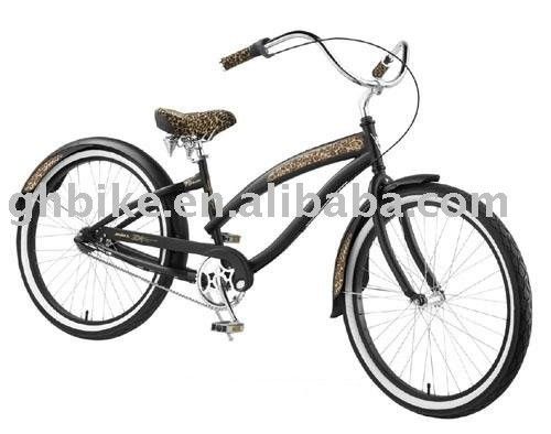 H-tube Alloy 26' Popular Style Beach Cruiser Bike Passado CE GHBIKE.COM