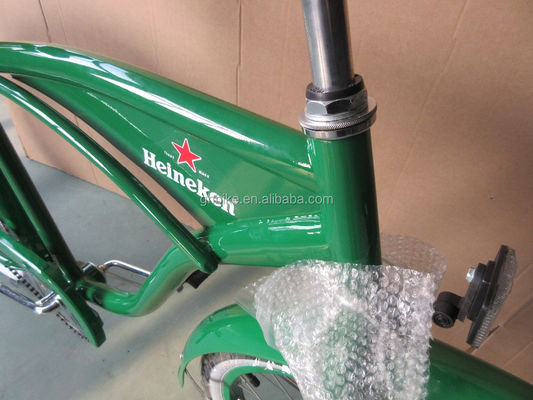 Versátil de 26 polegadas de aço Homens Beach Cruiser Bike para promoção Gloss Peso 19KGS