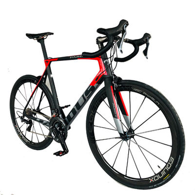 700C 18S Full Carbon Fiber Racing Road Bike com Caliper Brake Hard Frame Design