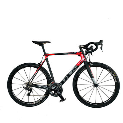 700C 18S Full Carbon Fiber Racing Road Bike com Caliper Brake Hard Frame Design