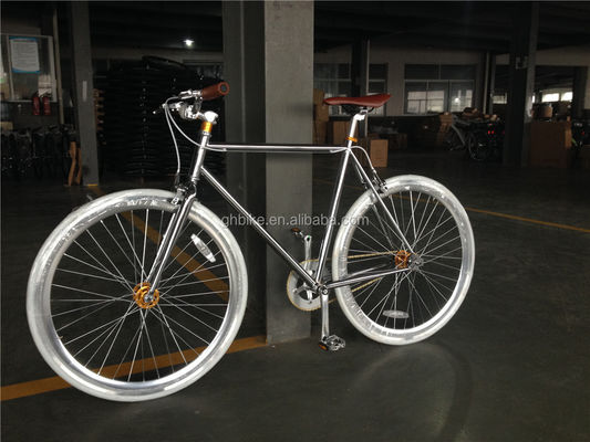 Wellgo Pedal Equipado Vintage Fixie Fixed Gear Bike Um passeio nostálgico para os tempos modernos