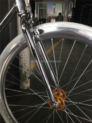 Wellgo Pedal Equipado Vintage Fixie Fixed Gear Bike Um passeio nostálgico para os tempos modernos