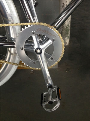 Wellgo Pedal Equipado Vintage Fixie Fixed Gear Bike Um passeio nostálgico para os tempos modernos