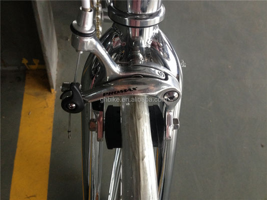 Wellgo Pedal Equipado Vintage Fixie Fixed Gear Bike Um passeio nostálgico para os tempos modernos