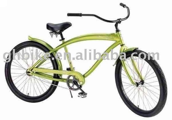 Alumínio de liga de 26 polegadas Nirve Beach Cruiser Bike para atividades de lazer
