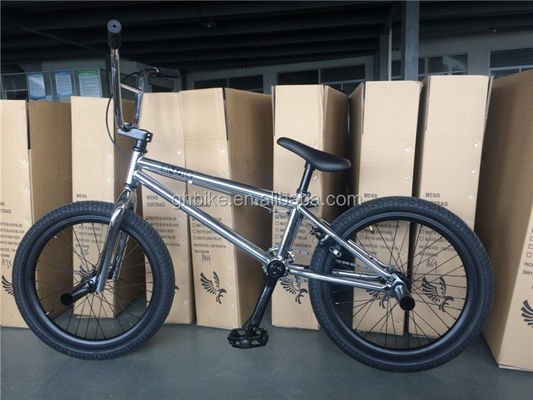 Material de garfo de aço e tamanho de roda de 20 &quot;BMX Bicicleta com estrutura de aço cromado