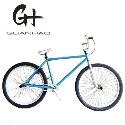 Bicicleta BMX de 18 polegadas pronta para a rua com estrutura de aço Hi-Ten e rodas de liga de alumínio OEM dos EUA