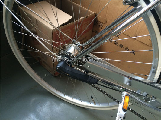 Lady Road Bike Inner 3 Speed Chrome Frame City Bike com material de garfo de aço 11KGS