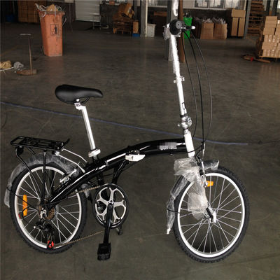 Sistema de travagem de duplo V Alumínio de liga de bicicletas dobráveis Quadro de bicicleta dobrável de 20 polegadas
