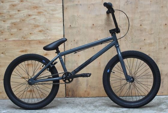 Bicicleta de rua BMX de cor dourada de 20 polegadas para crianças