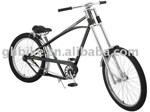 Bicicleta de cruzeiro de praia de velocidade única com certificação CE para mercados nacionais