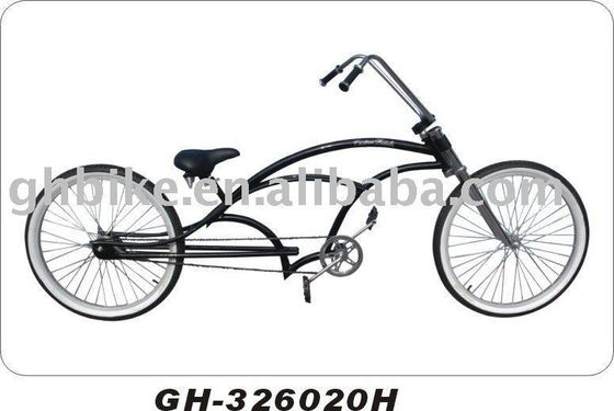 Homem de 26' Low Rider Bike Beach Cruiser Bike aprovado CE para por Steel Fork