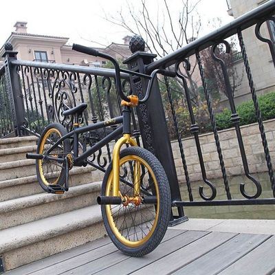20 polegadas Kid Boy Freestyle BMX Bicicleta Mini Street Roda pequena Capacidade de carga 100KG OEM