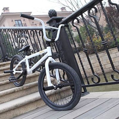 20 polegadas Kid Boy Freestyle BMX Bicicleta Mini Street Roda pequena Capacidade de carga 100KG OEM