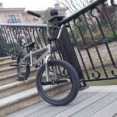 20 polegadas Kid Boy Freestyle BMX Bicicleta Mini Street Roda pequena Capacidade de carga 100KG OEM