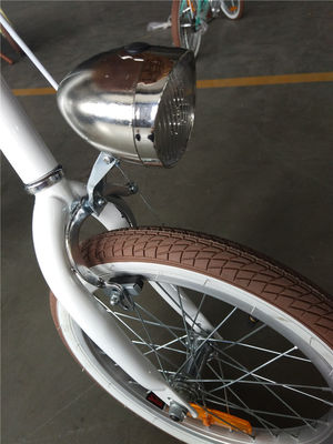 16*1,75 Largura do pneu Bicicleta dobrável Adultos Unisexo Estilo Vintage Ciclismo Bicicleta dobrável