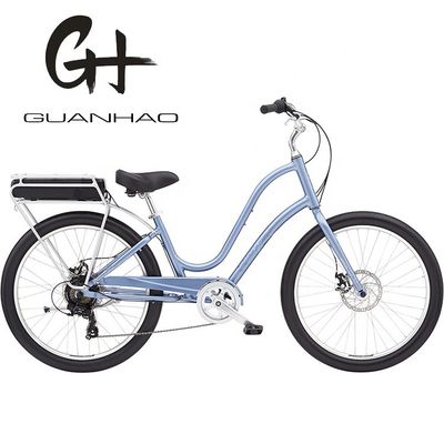 Bicicleta elétrica de alta velocidade de 29&quot; com motor de 48V 500W e bateria de lítio de longa duração