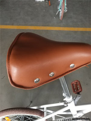 16*1,75 Largura do pneu Bicicleta dobrável Adultos Unisexo Estilo Vintage Ciclismo Bicicleta dobrável