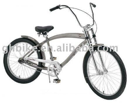 26&quot; Qualquer cor Bicicleta Beach Cruiser com Peso Brilhante de 19KGS