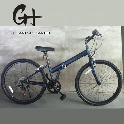 26&quot; OEM Steel Foldable Frame American Boy Bike com 7 velocidades e borda de alumínio