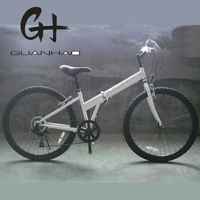 26&quot; OEM Steel Foldable Frame American Boy Bike com 7 velocidades e borda de alumínio