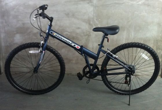 26&quot; OEM Steel Foldable Frame American Boy Bike com 7 velocidades e borda de alumínio