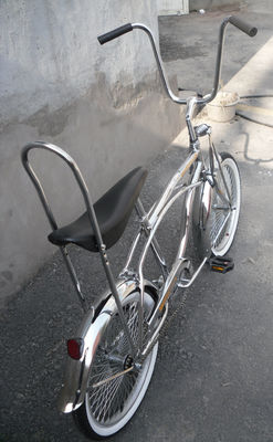 Certificado CE 20 &quot;Sliver CP Frame Steel Coaster Brake Beach Cruiser Lowrider Bicicleta